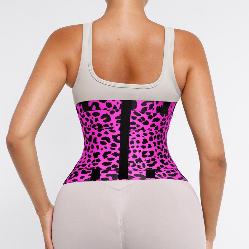 FeelinGirl Belt Waist Cincher Ab Belt Tummy Control Body Shaper with Triple Wrap WomenB Comfortable Fabrics Nylon Adjustable Multicolor Lady Festival Womenswear Lady  Comfort Fabrics Womenswear Fits Sexy Waist Trainer
