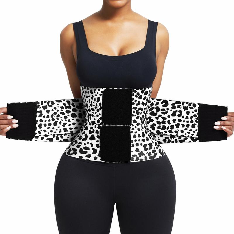 FeelinGirl Belt Waist Cincher Ab Belt Tummy Control Body Shaper with Triple Wrap WomenB Comfortable Fabrics Nylon Adjustable Multicolor Lady Festival Womenswear Lady  Comfort Fabrics Womenswear Fits Sexy Waist Trainer