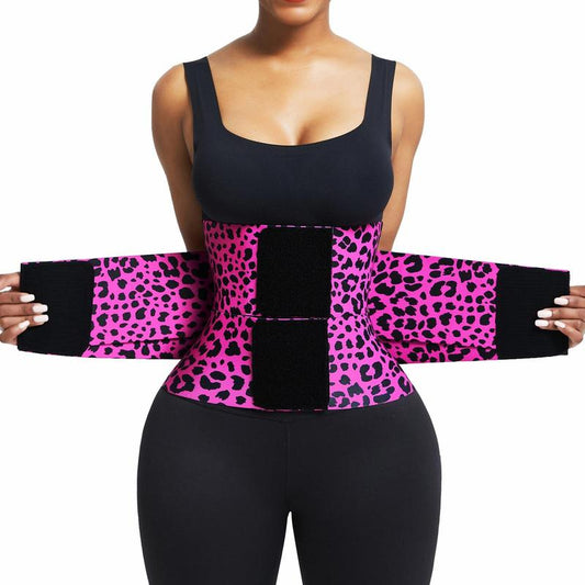 FeelinGirl Belt Waist Cincher Ab Belt Tummy Control Body Shaper with Triple Wrap WomenB Comfortable Fabrics Nylon Adjustable Multicolor Lady Festival Womenswear Lady  Comfort Fabrics Womenswear Fits Sexy Waist Trainer